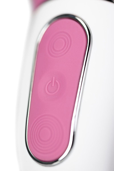 Вибратор Satisfyer Petting Hippo с загнутым кончиком - 22,9 см. Вибратор Satisfyer Petting Hippo с загнутым кончиком - 22,9 см.