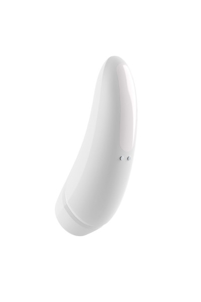 Белый вакуум-волновой стимулятор Satisfyer Curvy 1+ Белый вакуум-волновой стимулятор Satisfyer Curvy 1+