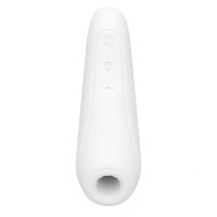 Белый вакуум-волновой стимулятор Satisfyer Curvy 1+