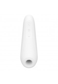Белый вакуум-волновой стимулятор Satisfyer Curvy 1+
