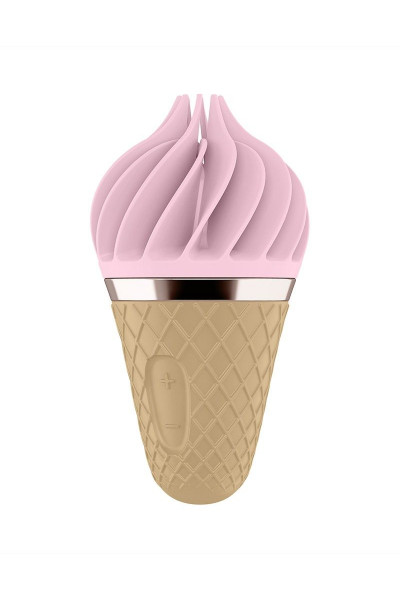 Вибратор-спиннер с розовыми лепестками Satisfyer Sweet Treat Вибратор-спиннер с розовыми лепестками Satisfyer Sweet Treat