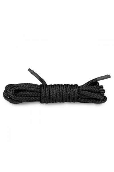Черная веревка для бондажа Easytoys Bondage Rope - 5 м. Черная веревка для бондажа Easytoys Bondage Rope - 5 м.