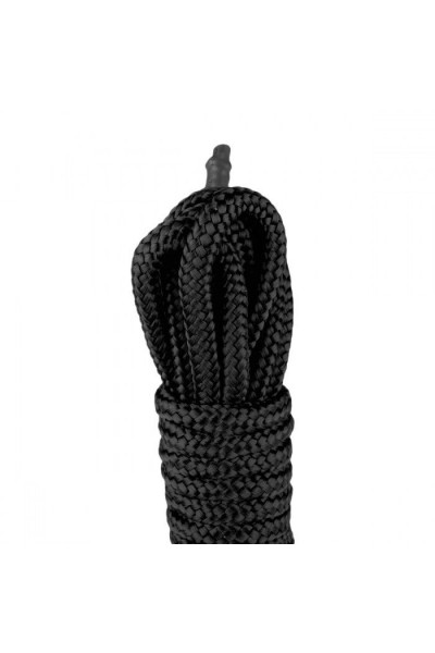 Черная веревка для бондажа Easytoys Bondage Rope - 5 м. Черная веревка для бондажа Easytoys Bondage Rope - 5 м.
