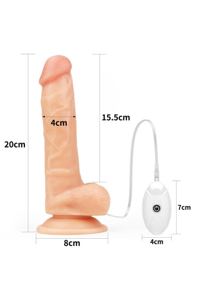 Женский страпон с вибрацией Vibrating Easy Strapon Set 7.5 - 20 см. Женский страпон с вибрацией Vibrating Easy Strapon Set 7.5 - 20 см.