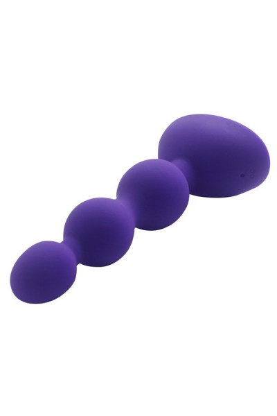 Фиолетовый анальный вибростимулятор Anal Beads S - 14,5 см. Фиолетовый анальный вибростимулятор Anal Beads S - 14,5 см.