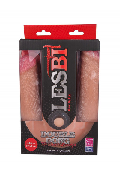 Двусторонний фаллоимитатор FLEX FIX - 46 см. Двусторонний фаллоимитатор FLEX FIX - 46 см.