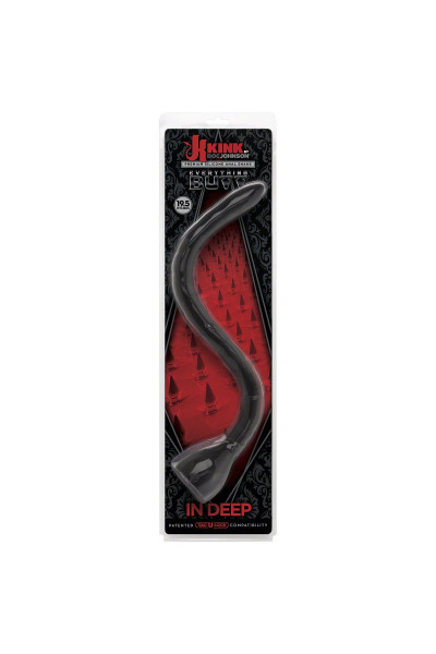 Анальная змейка Kink In Deep Silicone Anal Snake - 49,5 см. Анальная змейка Kink In Deep Silicone Anal Snake - 49,5 см.