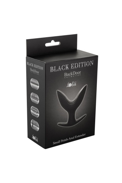 Малый силиконовый анальный эспандер Small Petals Anal Extender - 8,5 см. Малый силиконовый анальный эспандер Small Petals Anal Extender - 8,5 см.