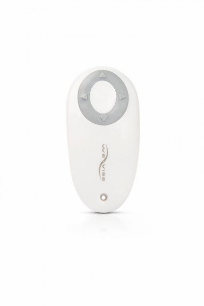 Голубой вибромассажер для пар We-Vibe Sync Aqua на радиоуправлении Голубой вибромассажер для пар We-Vibe Sync Aqua на радиоуправлении