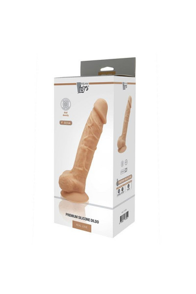 Телесный реалистичный фаллоимитатор DILDO 9INCH FLESH - 22,9 см. Телесный реалистичный фаллоимитатор DILDO 9INCH FLESH - 22,9 см.