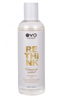 Анальный увлажняющий гель на водной основе OYO Personal Gel Pantenol - 200 мл.
