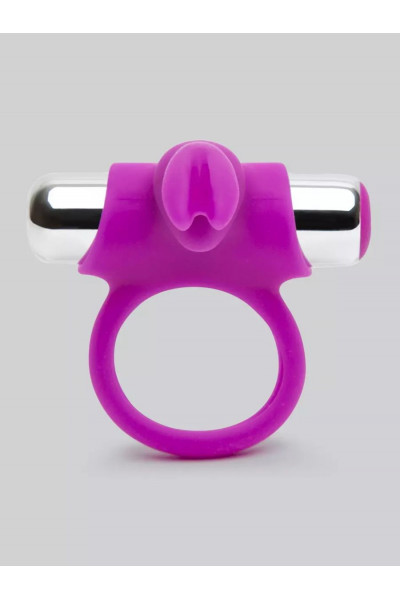Лиловое виброкольцо с пультом ДУ Remote Control Cock Ring Лиловое виброкольцо с пультом ДУ Remote Control Cock Ring