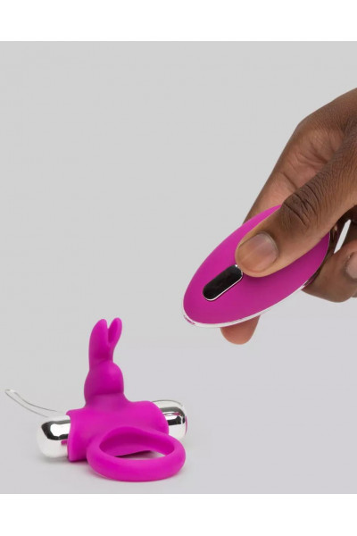 Лиловое виброкольцо с пультом ДУ Remote Control Cock Ring Лиловое виброкольцо с пультом ДУ Remote Control Cock Ring