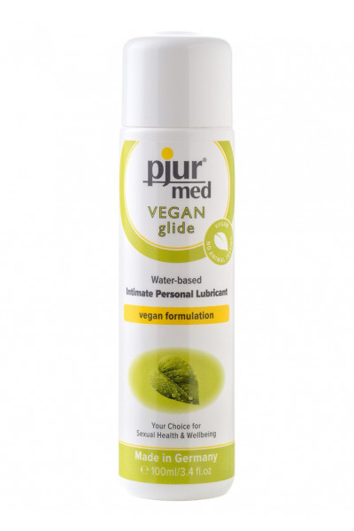 Натуральный лубрикант pjur MED Vegan Gilde - 100 мл.