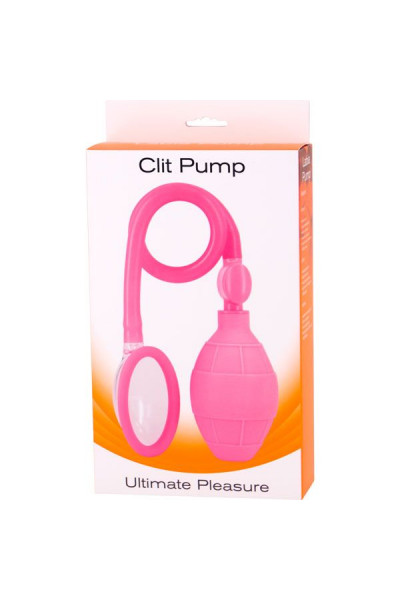 Розовая помпа для клитора CLIT PUMP Розовая помпа для клитора CLIT PUMP