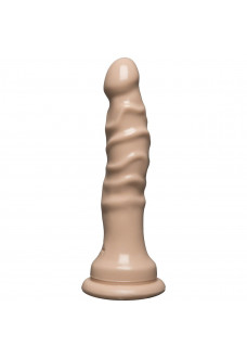 Анальный фаллос Raging Hard-Ons Slimline with Suction Cup 4.5 Dong - 15,5 см.