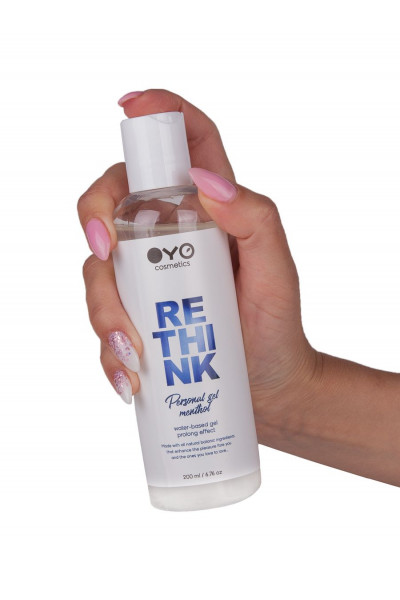 Увлажняющий гель на водной основе с пролонгирующим эффектом OYO Personal Gel Menthol - 200 мл. Увлажняющий гель на водной основе с пролонгирующим эффектом OYO Personal Gel Menthol - 200 мл.
