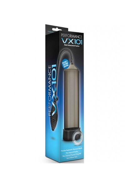 Черная вакуумная помпа VX101 Male Enhancement Pump Черная вакуумная помпа VX101 Male Enhancement Pump