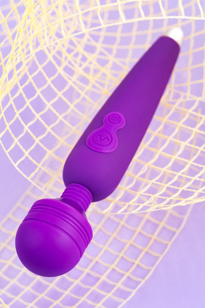 Фиолетовый вибратор-жезл Kily - 18,7 см. Фиолетовый вибратор-жезл Kily - 18,7 см.