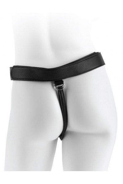 Кофейный страпон Strap-on Harness Cock - 15,2 см. Кофейный страпон Strap-on Harness Cock - 15,2 см.