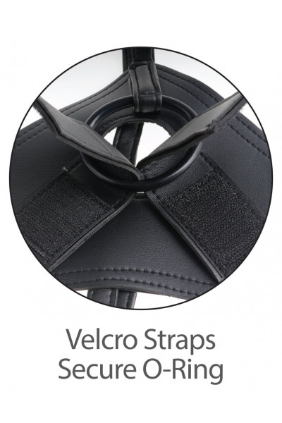 Кофейный страпон Strap-on Harness Cock - 15,2 см. Кофейный страпон Strap-on Harness Cock - 15,2 см.