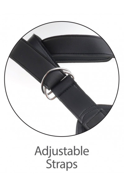 Кофейный страпон Strap-on Harness Cock - 15,2 см. Кофейный страпон Strap-on Harness Cock - 15,2 см.