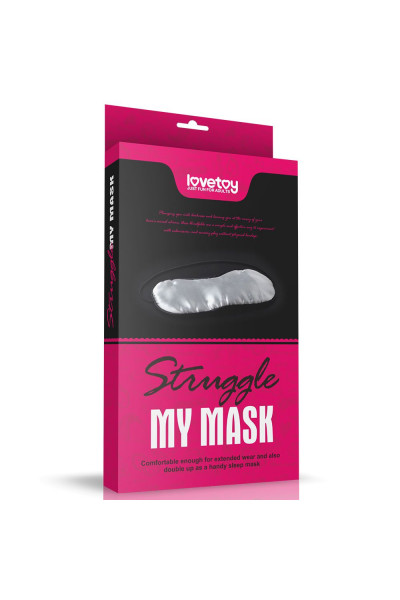 Сплошная маска на глаза Struggle My Mask Сплошная маска на глаза Struggle My Mask