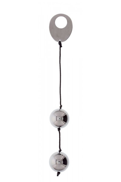 Металлические вагинальные шарики RANGE DOMINO METALLIC BALLS Металлические вагинальные шарики RANGE DOMINO METALLIC BALLS