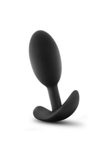 Черная анальная пробка Silicone Vibra Slim Plug Medium - 10,2 см. Черная анальная пробка Silicone Vibra Slim Plug Medium - 10,2 см.