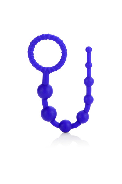 Фиолетовая силиконовая цепочка Booty Call X-10 Beads Фиолетовая силиконовая цепочка Booty Call X-10 Beads