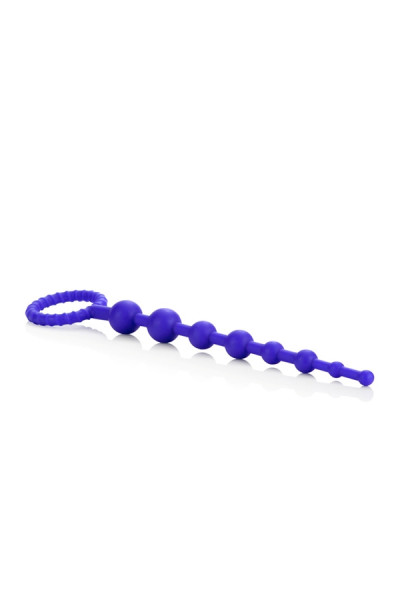 Фиолетовая силиконовая цепочка Booty Call X-10 Beads Фиолетовая силиконовая цепочка Booty Call X-10 Beads