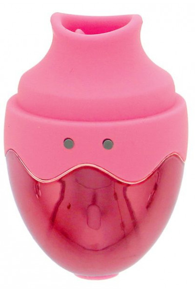 Розовое яичко с подвижным язычком HAPPY EGG Розовое яичко с подвижным язычком HAPPY EGG