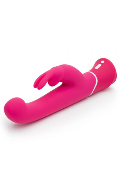 Розовый вибратор-кролик G-Spot Rechargeable Rabbit Vibrator - 24,1 см. Розовый вибратор-кролик G-Spot Rechargeable Rabbit Vibrator - 24,1 см.