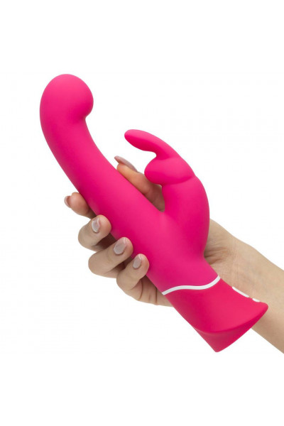 Розовый вибратор-кролик G-Spot Rechargeable Rabbit Vibrator - 24,1 см. Розовый вибратор-кролик G-Spot Rechargeable Rabbit Vibrator - 24,1 см.