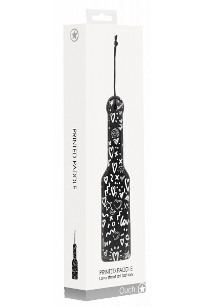 Шлепалка Printed Paddle Love Street Art Fashion - 28,5 см. Шлепалка Printed Paddle Love Street Art Fashion - 28,5 см.
