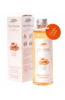 Эликсир Triple Pleasure Французская карамель - 130 гр.