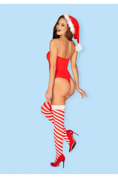 Очаровательное боди Kissmas в новогоднем стиле Очаровательное боди Kissmas в новогоднем стиле