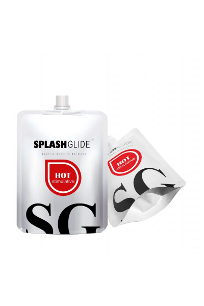 Возбуждающий лубрикант на водной основе Splashglide Hot Stimulative - 100 мл. Возбуждающий лубрикант на водной основе Splashglide Hot Stimulative - 100 мл.