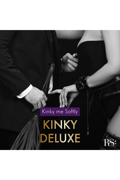 БДСМ-набор в черном цвете Kinky Me Softly БДСМ-набор в черном цвете Kinky Me Softly