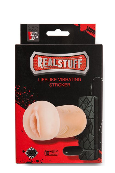 Мастурбатор-вагина REALSTUFF VIBRATING MASTURBATOR PUSSY с виброяйцом на пульте Мастурбатор-вагина REALSTUFF VIBRATING MASTURBATOR PUSSY с виброяйцом на пульте