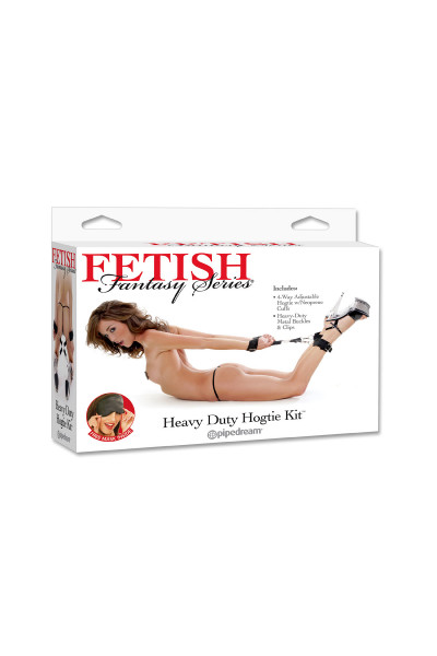 Бондаж из манжетов для рук и ног Heavy-Duty Hogtie Kit Бондаж из манжетов для рук и ног Heavy-Duty Hogtie Kit
