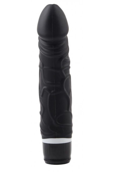 Черный вибратор-реалистик Thick Realistic Dildo - 19,5 см. Черный вибратор-реалистик Thick Realistic Dildo - 19,5 см.