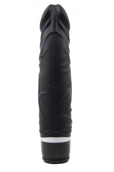 Черный вибратор-реалистик Thick Realistic Dildo - 19,5 см. Черный вибратор-реалистик Thick Realistic Dildo - 19,5 см.