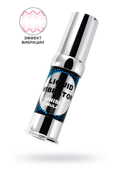 Интимный гель с эффектом вибрации Liquid Vibrator Unisex Stimulator - 15 мл. Интимный гель с эффектом вибрации Liquid Vibrator Unisex Stimulator - 15 мл.