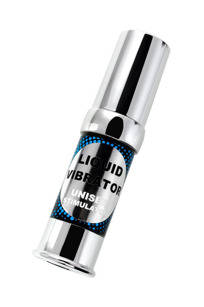 Интимный гель с эффектом вибрации Liquid Vibrator Unisex Stimulator - 15 мл. Интимный гель с эффектом вибрации Liquid Vibrator Unisex Stimulator - 15 мл.