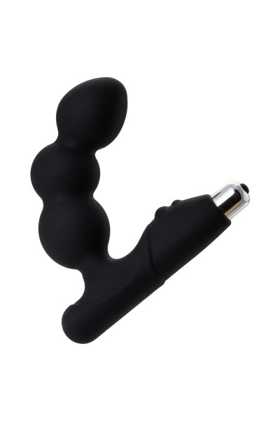 Чёрный вибростимулятор простаты Erotist Чёрный вибростимулятор простаты Erotist