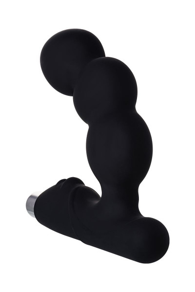 Чёрный вибростимулятор простаты Erotist Чёрный вибростимулятор простаты Erotist