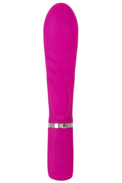 Лиловый вибратор-кролик Super Soft Silicone Rabbit Vibrator - 20,2 см. Лиловый вибратор-кролик Super Soft Silicone Rabbit Vibrator - 20,2 см.
