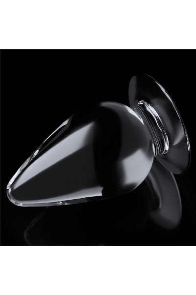 Прозрачная анальная пробка Flawless Clear Anal Plug - 11,5 см. Прозрачная анальная пробка Flawless Clear Anal Plug - 11,5 см.