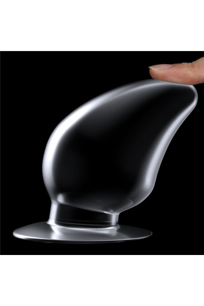 Прозрачная анальная пробка Flawless Clear Anal Plug - 11,5 см. Прозрачная анальная пробка Flawless Clear Anal Plug - 11,5 см.